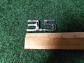 07 08 09 10 11 12 NISSAN ALTIMA 3.5 REAR EMBLEM LOGO BADGE SIGN SYMBOL 6S6
