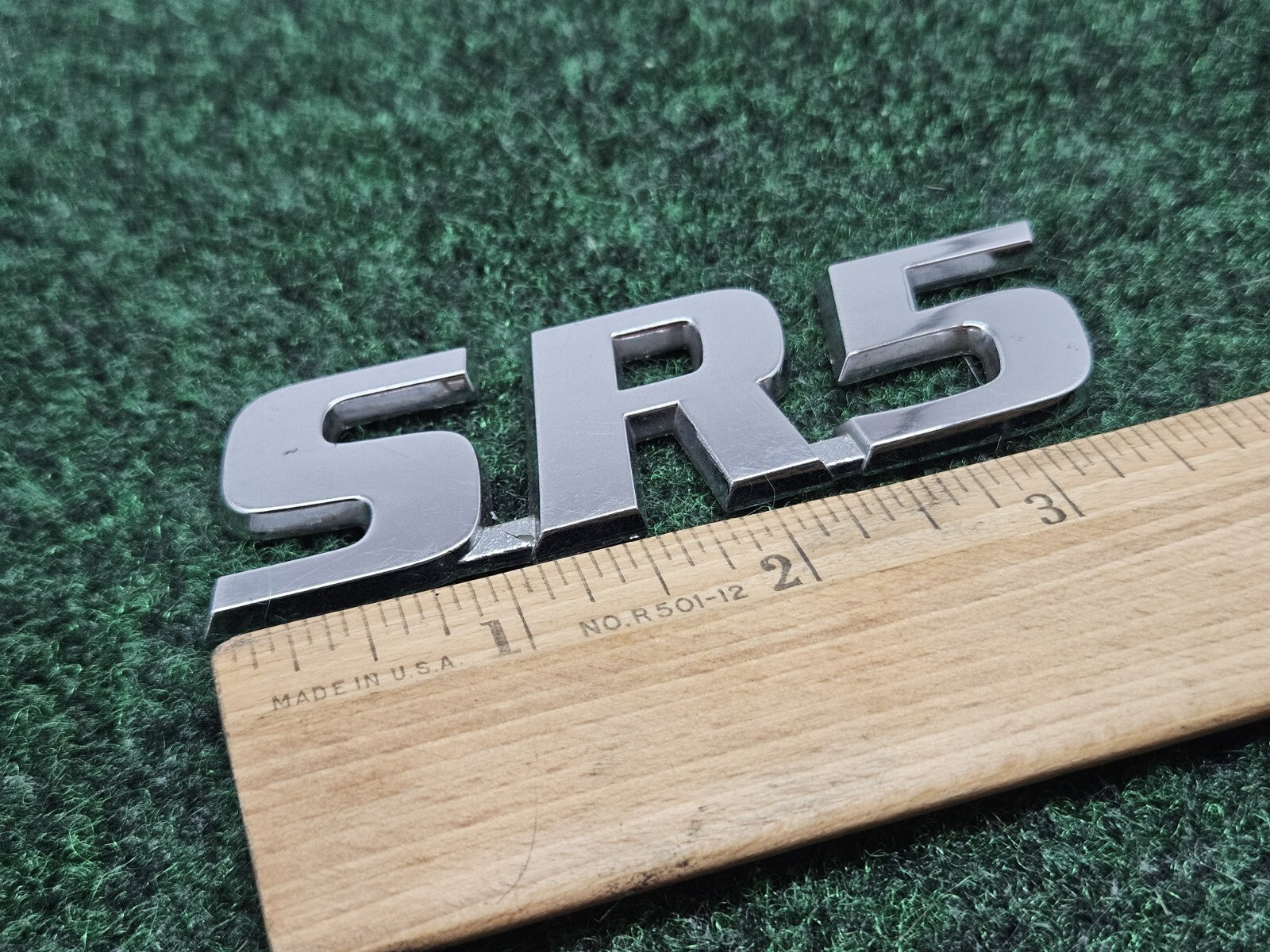 SR5 Side Rear Nameplate Emblem Logo Sign Badge 7S7