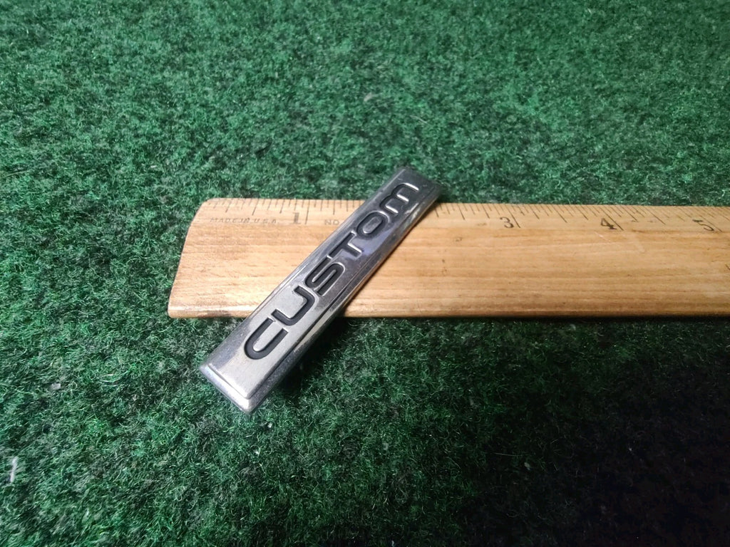 Custom Logo Emblem Badge Logo Nameplate Name Plate 7S3