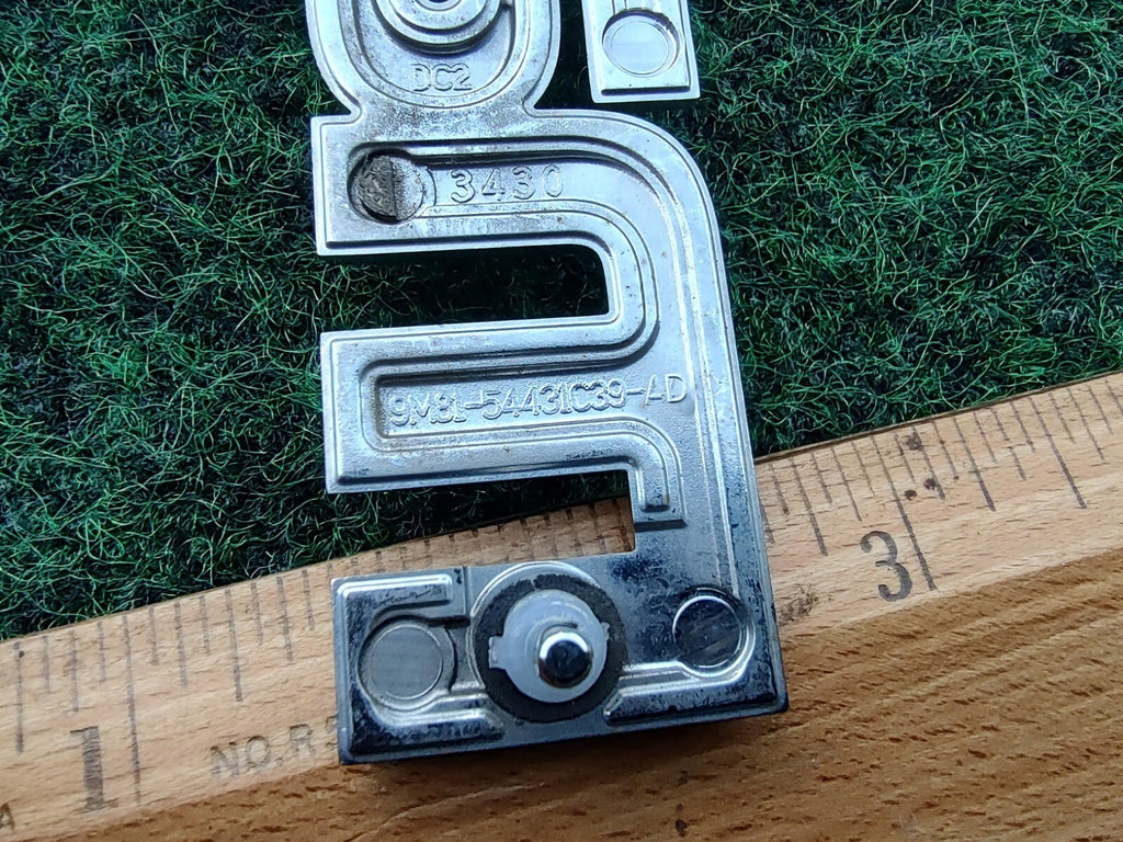 Mazda Emblem Badge Logo Nameplate OEM 9M81-54431C39-AD 2L3