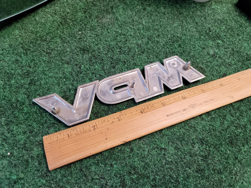 2000-2006 Mazda MPV Mini Van Rear Lift Gate Hatch Emblem 7.2'' OEM LC6251721 2M1