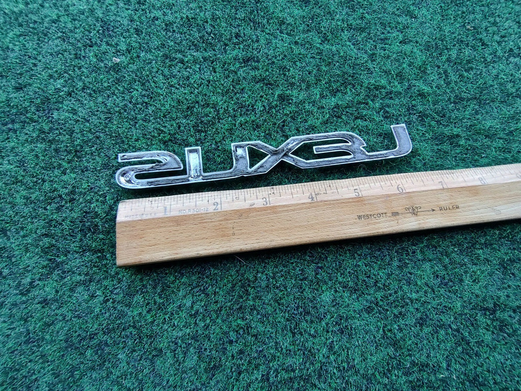 Lexus Trunk Emblem Badge Decal Logo ES300 ES 300 RX300 RX 300 Script OEM 5S3