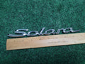 1999-2003 Toyota Solara Rear Trunk Nameplate Badge Emblem 75442-06030 3S3
