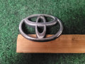 Toyota Chrome Emblem Logo Symbol Unknown Model ~3.25" 3S9