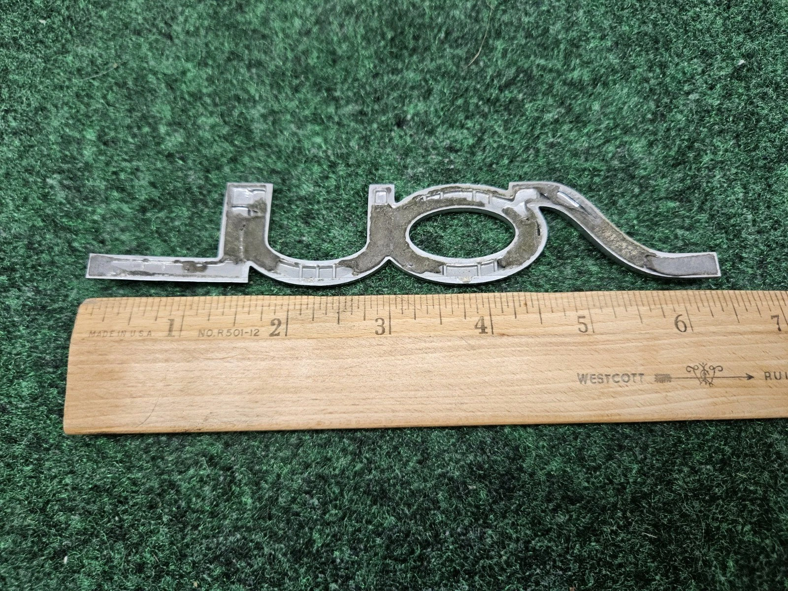 Kia Soul 86310 2K000 Rear Liftgate Name Plate Nameplate Emblem OEM Genuine GL1