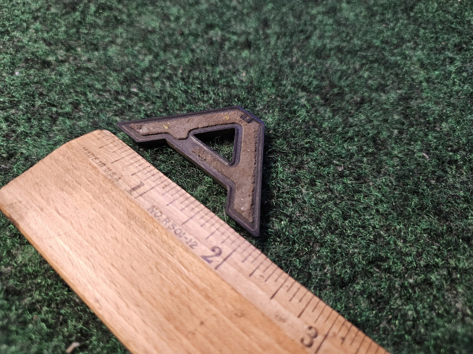 3D "A" Letter Badge Fits Land Rover Range Rover 4M6