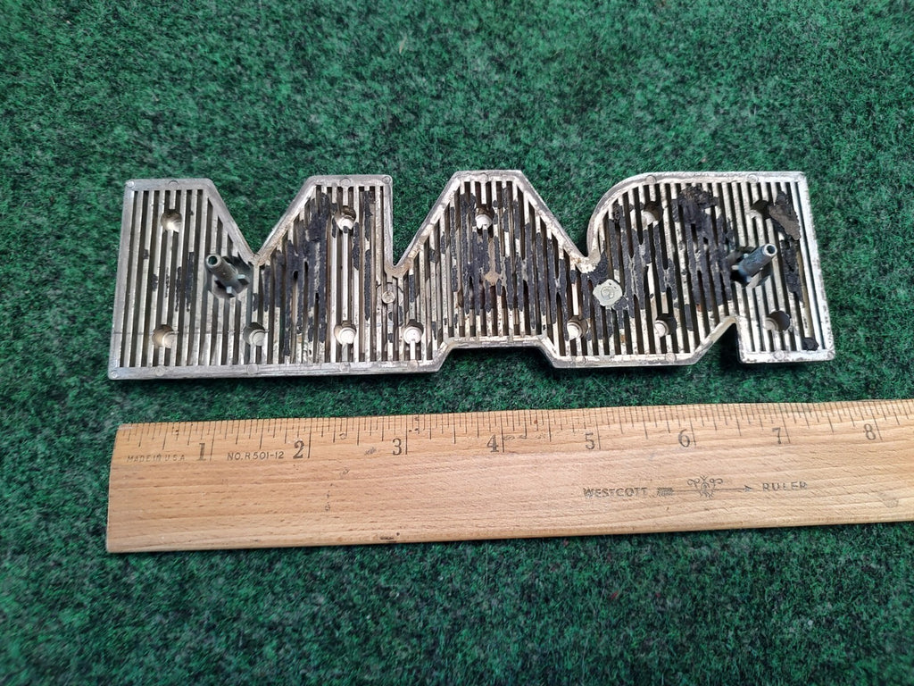 1981-1993 Dodge Ram Front Fender Side Emblem Badge Logo Nameplate Name Plate 4S5