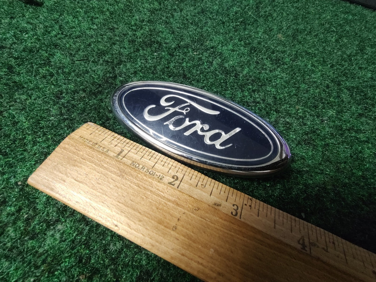 2002-2006 Ford Focus ZX4 Rear Trunk Logo GAPN4940 Emblem Nameplate Badge 6S1