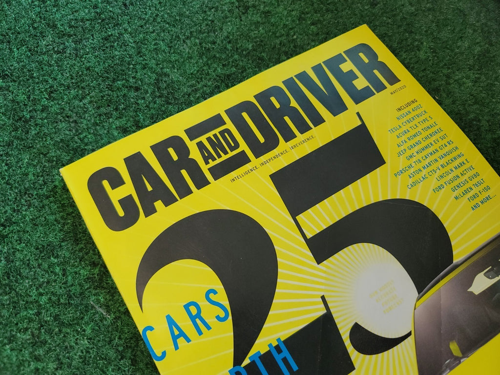 Car And Driver Magazine MAY 2020 Volume 65 NO. 11