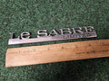 97 98 99 BUICK LESABRE LIMITED REAR LID SIDE EMBLEM LOGO BADGE SYMBOL OEM 4L5