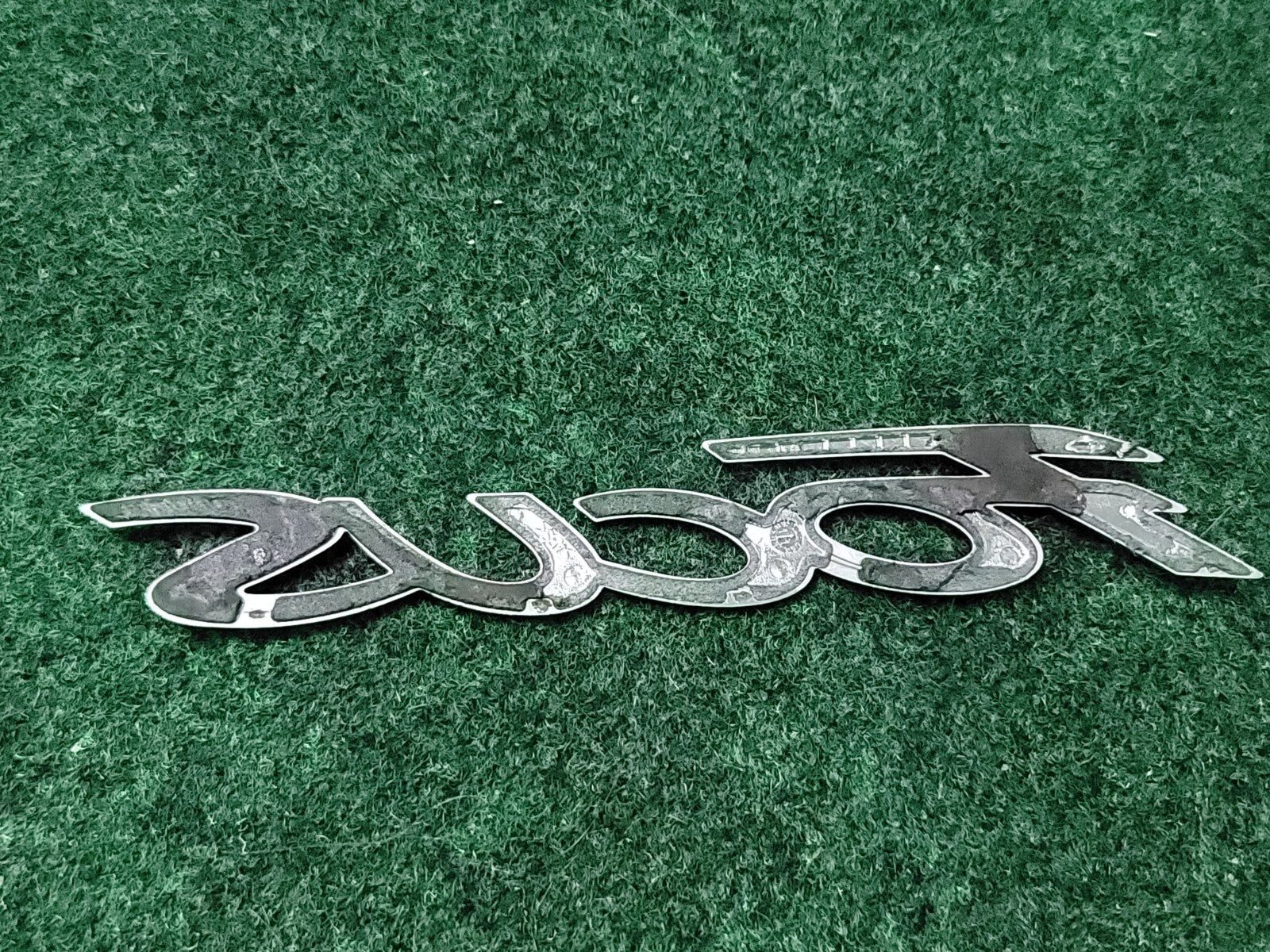 12-18 Ford Focus Emblem Rear Trunk Chrome Badge Nameplate Logo Letters Name 1M1