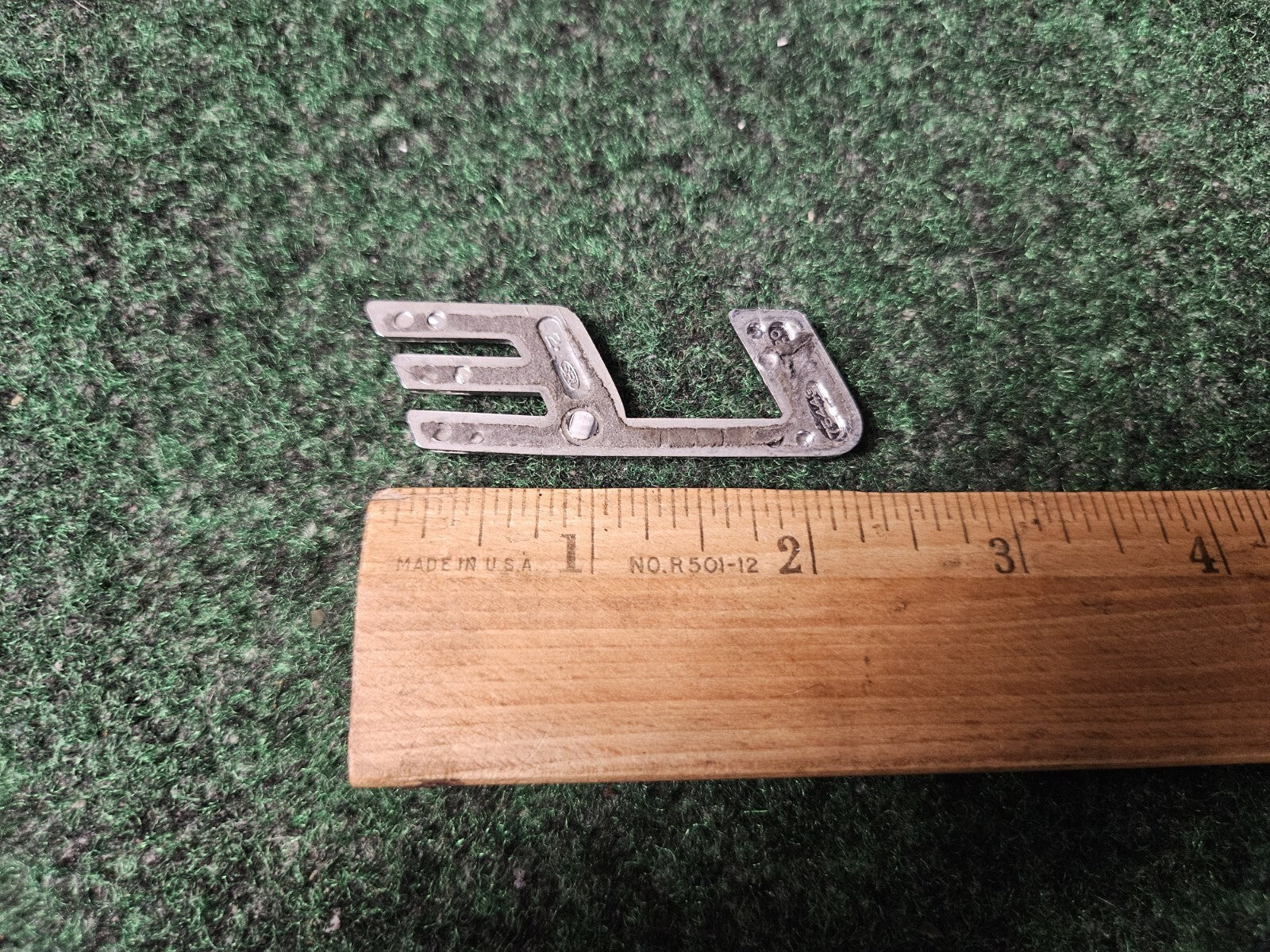 1998-2018 Toyota OEM Sienna LE Rear Emblem Badge Logo Nameplate 75443-08020 4M5