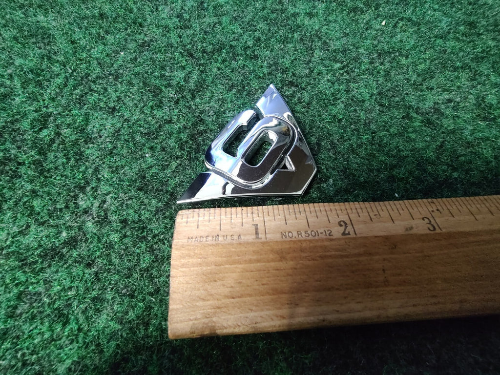 Ford Escape V6 Front Side Fender Emblem Chrome OEM YL8416C144AB 3S6