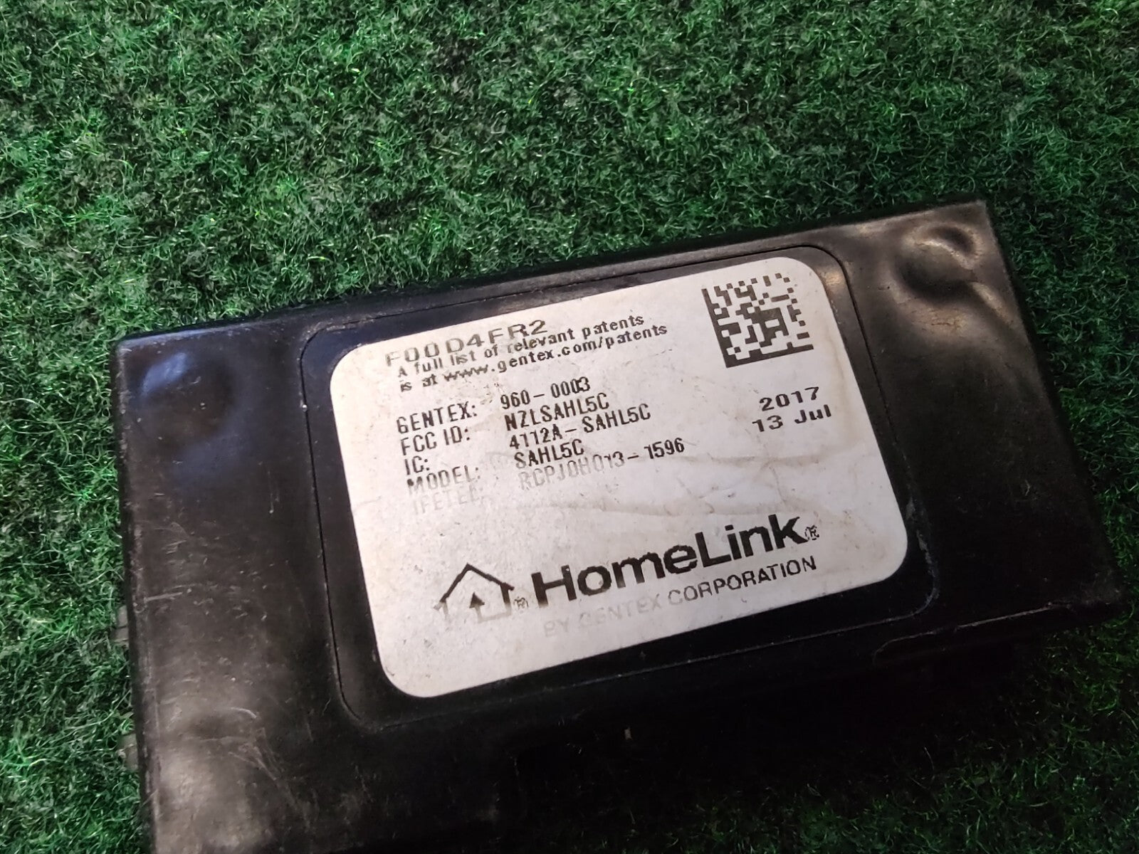 HomeLink Home Link Garage Door Opener Transmitter Module CASING ONLY 5S6