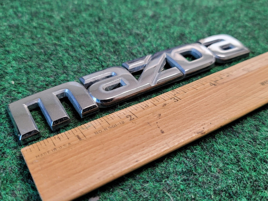 2011-2014 Mazda Rear Lift Gate Chrome MAZDA Nameplate Emblem Badge 2M2