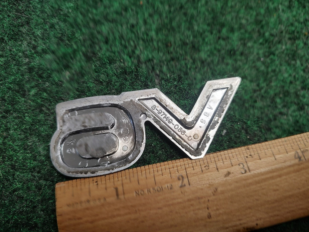 1995-02 Honda Passport "V6" Rear Hatch  Liftgate Emblem OEM #8-97149-036-0 1L4