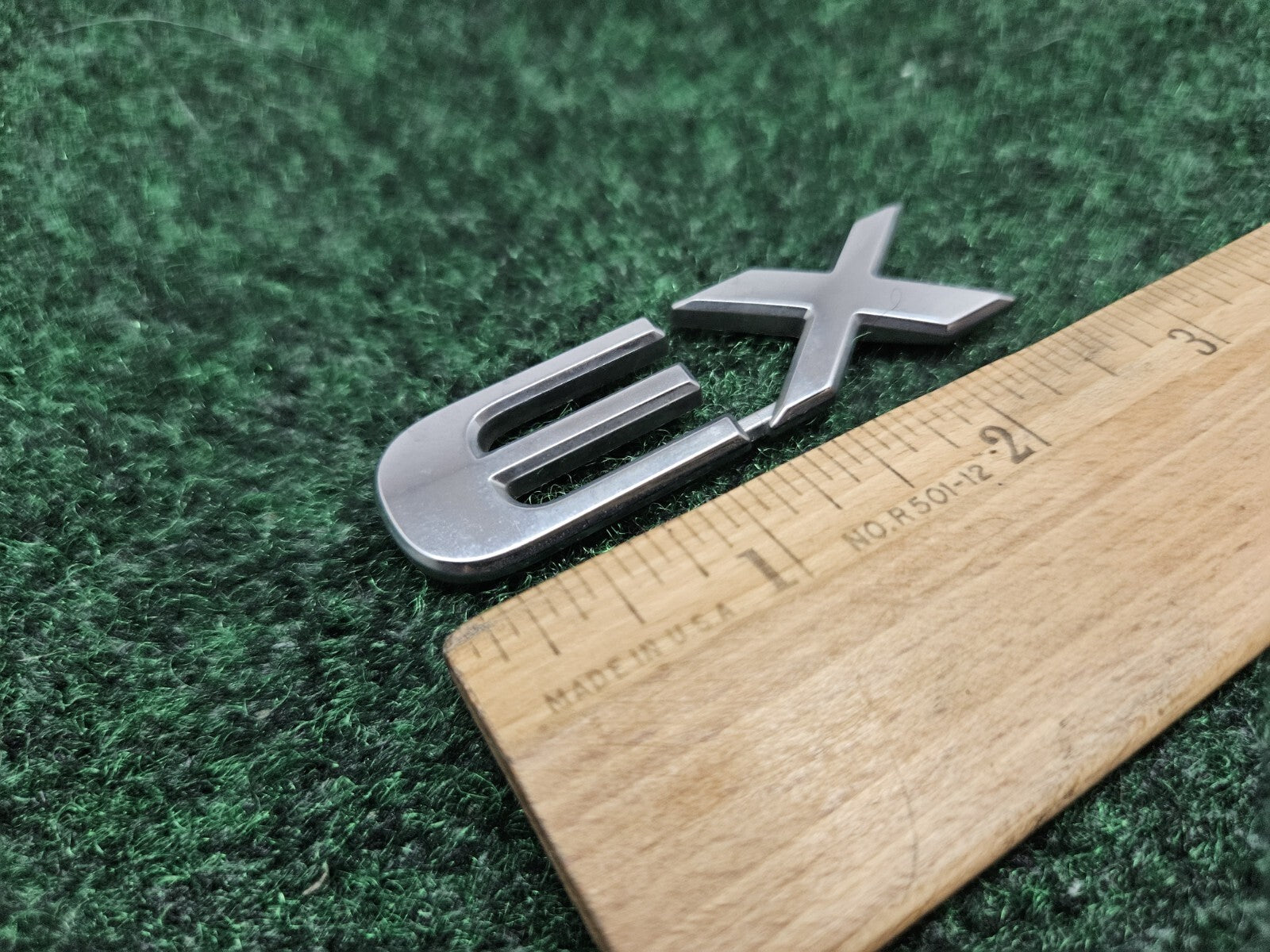 01 02 03 04 05 HONDA CIVIC EX SEDAN REAR EMBLEM LOGO BADGE SIGN SYMBOL GL3
