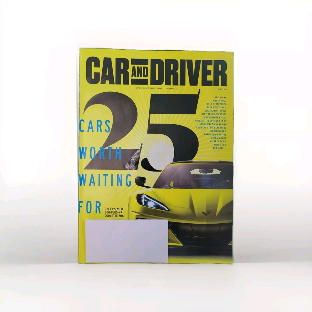 Car And Driver Magazine MAY 2020 Volume 65 NO. 11