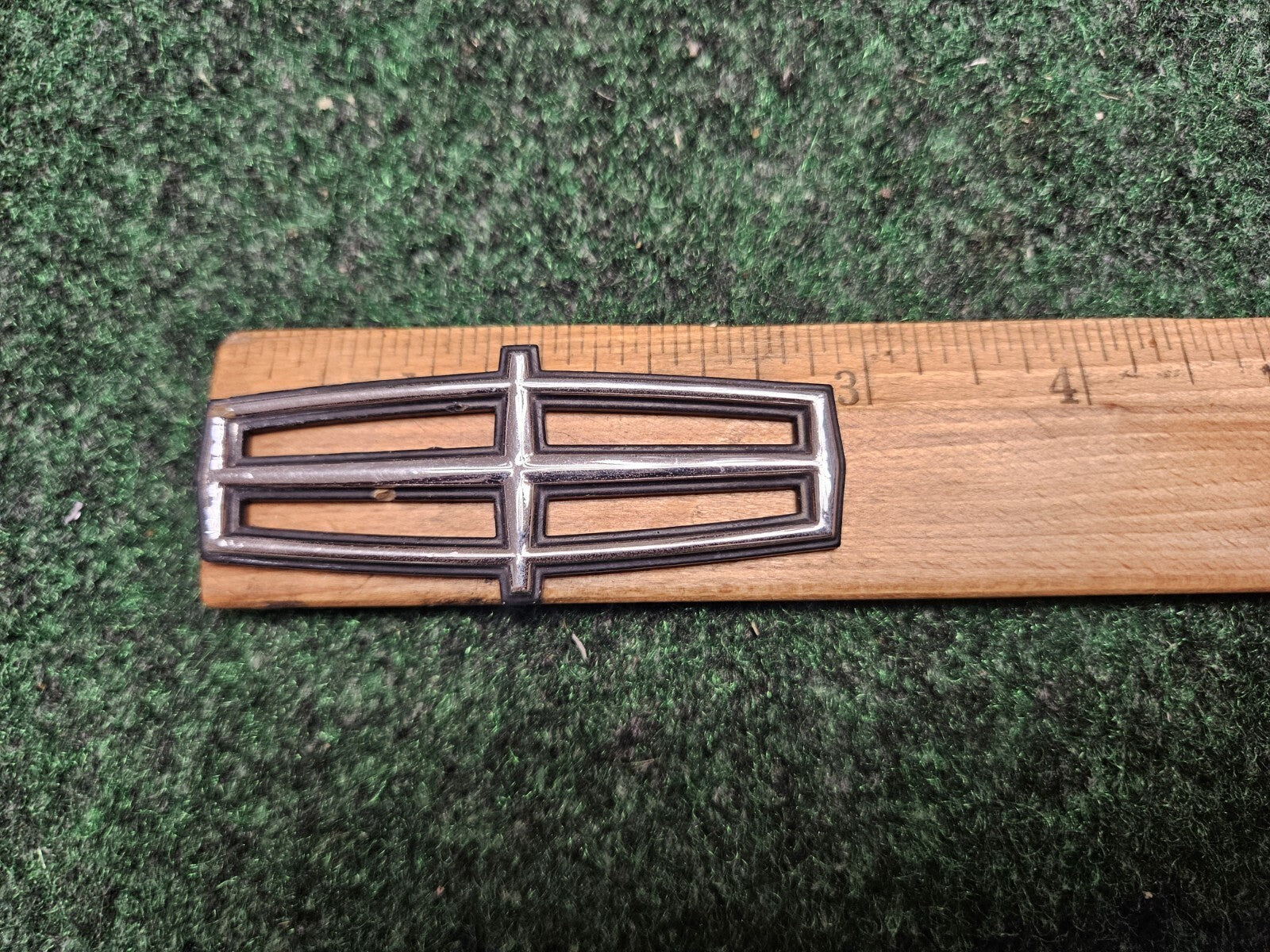 Lincoln OEM Chrome Emblem Badge Logo Name Plate ~3" Inch 5M3
