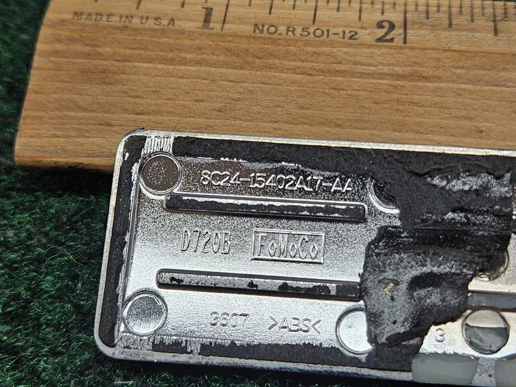 Ford Rear Gate Chrome Flex Fuel Emblem Badge Logo Leaf Name Plate GL2