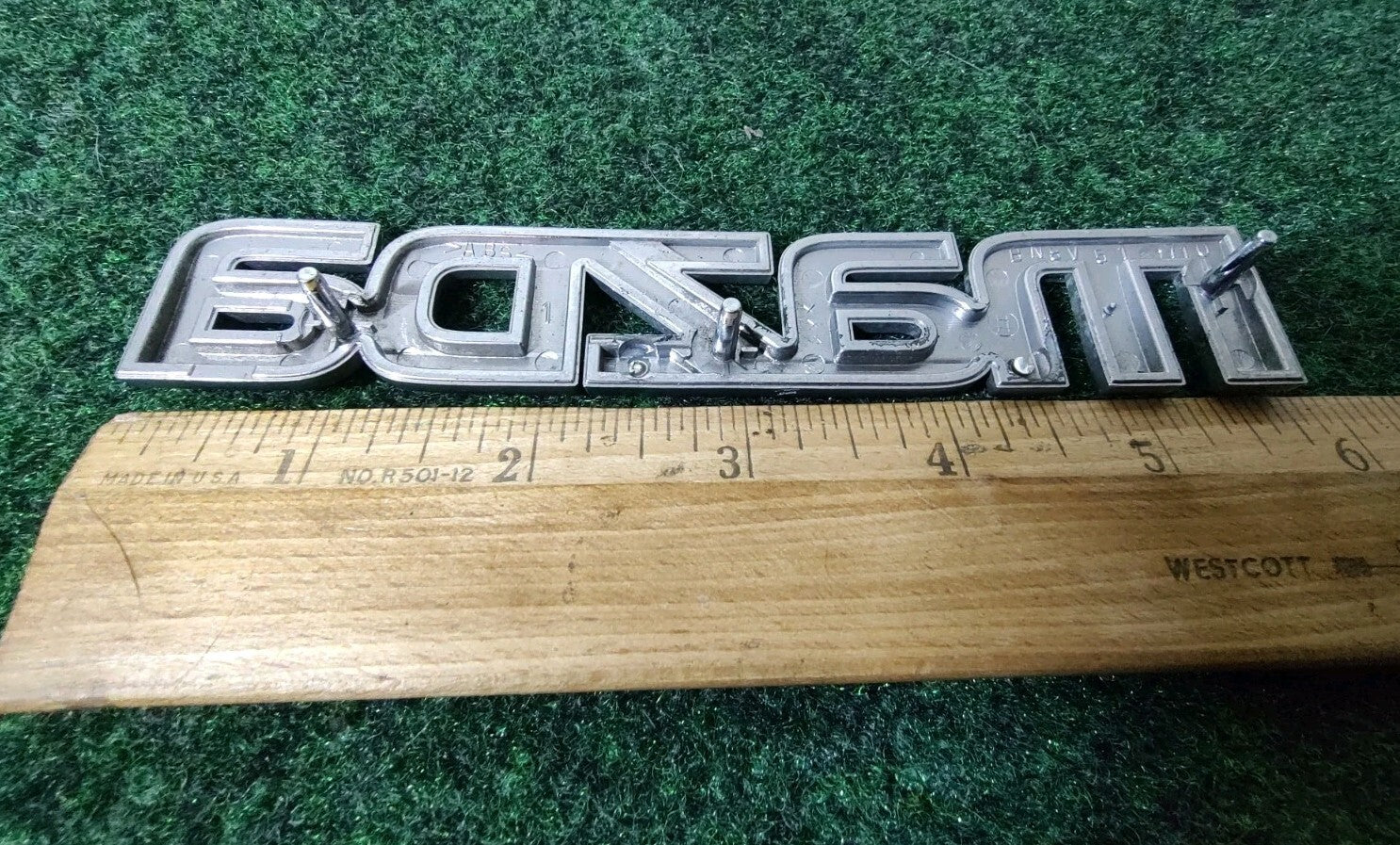 2004 2006 2007 2008 2009 Mazda 3 Rear Trunk Lid Emblem Nameplate BN8V-51-710 5S5
