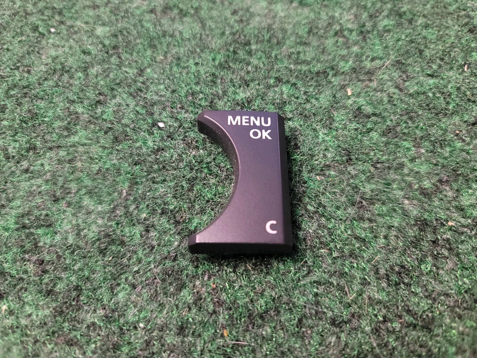 2006-2009 Land Rover Range Rover Sport Radio Receiver MENU AND INFO BUTTON 2L5
