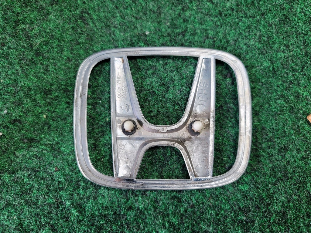2005-2010 Honda Odyssey Emblem Badge Trunk Gate Rear Chrome 75701 SHJ A000 - 1M1