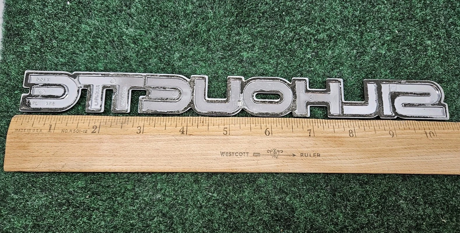 1997-2004 Oldsmobile Silhouette Chrome Rear Trunk Emblem Badge Logo 10242278 GL3