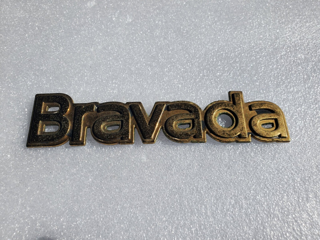 GM OEM 96 - 01 Olds Bravada Door Liftgate Emblem Nameplate Badge 15679070 VNTG