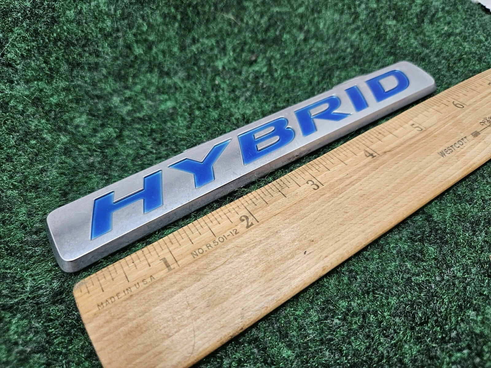 OEM HONDA CRZ CIVIC ACCORD INSIGHT HYBRID SIDE EMBLEM LOGO BADGE SIGN SYMBOL GL1