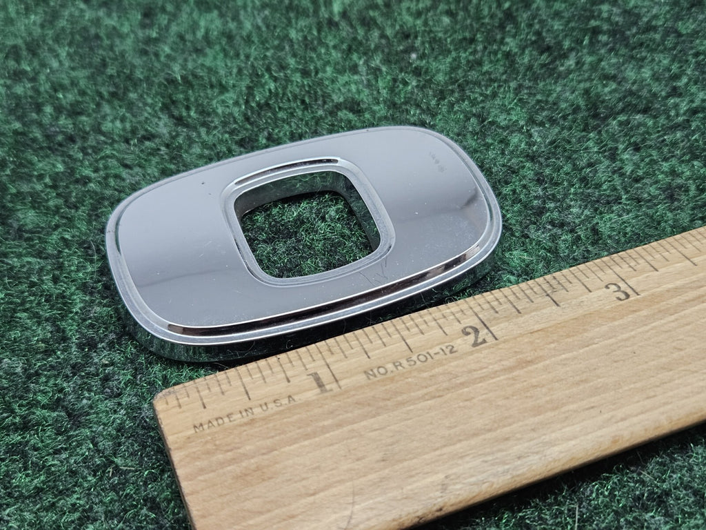 OEM "O" Dodge Chrome Individual Letter Lettering Emblem Badge Logo Nameplate 7S8