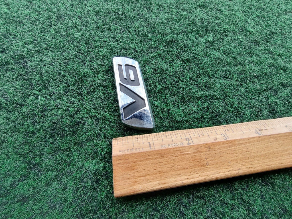 Honda Accord V6 Emblem 1995-2007 Rear Trunk Badge Symbol Logo Genuine OEM 5S2