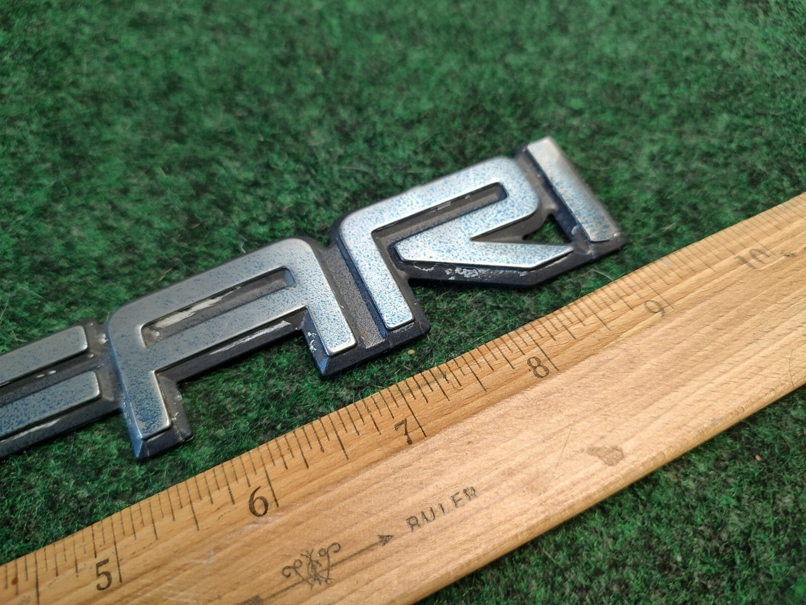 1995-2005 GMC Safari Front Door Nameplate Badge Emblem 15690680 OEM 4S4