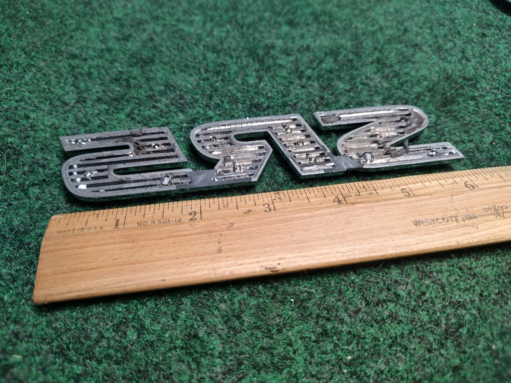 01 2004 2005 2006 2007 Toyota Sequoia SR5 Side Nameplate Emblem 75455-0C030 2S5