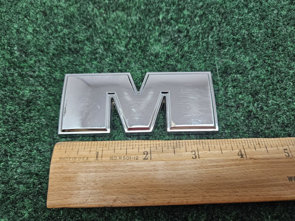 Dodge OEM 2009-2018 Ram "M" Door Letter Emblem Badge Logo Nameplate 3D 7S6