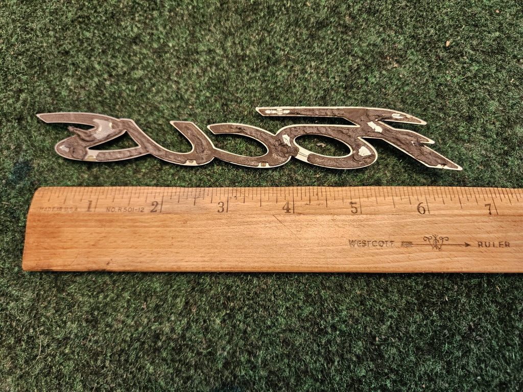 2012-18 Ford Focus Emblem Rear Trunk Chrome Badge Nameplate Logo Letter Name 5M4