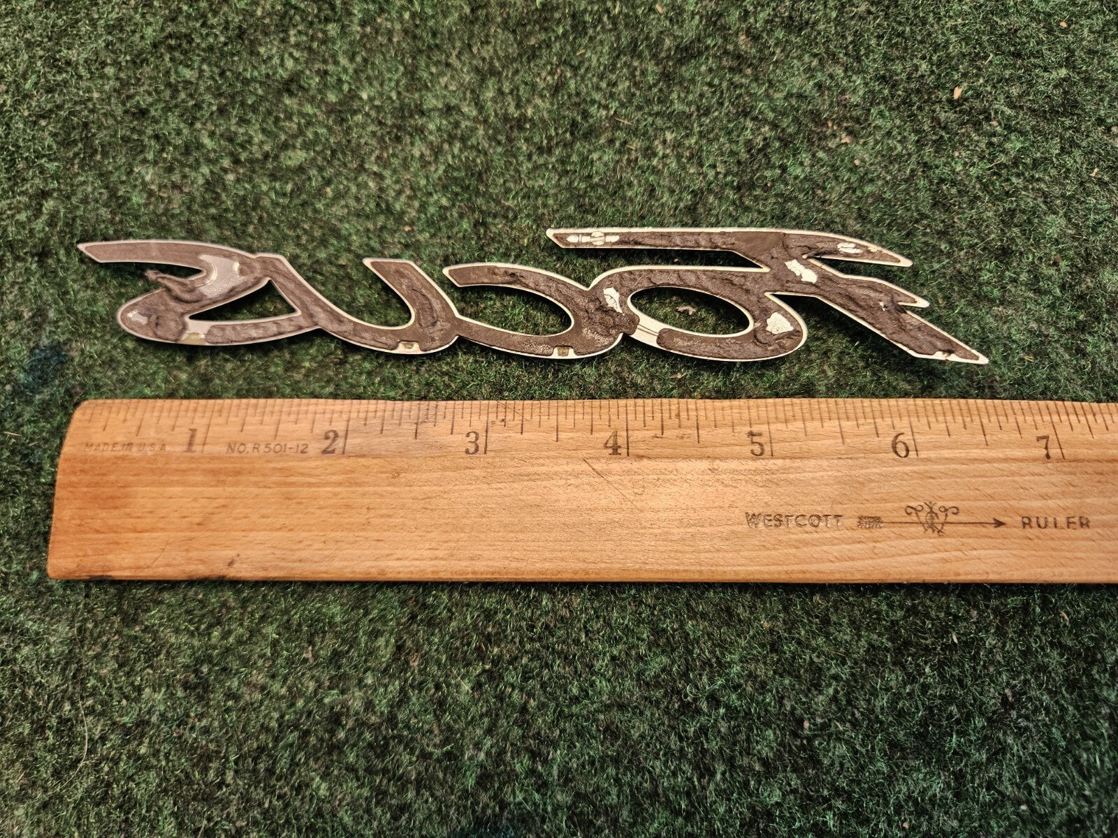 2012-18 Ford Focus Emblem Rear Trunk Chrome Badge Nameplate Logo Letter Name 5M4