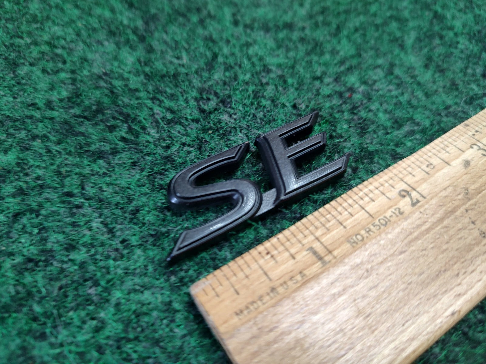 Genuine Toyota 75443-33360 Plate Luggage Compartment Door Emblem Badge Logo 4S1