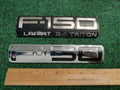 FORD OEM F-150 Front Fender  Emblem Badge Nameplate LARIAT 5.4 Triton 3M1