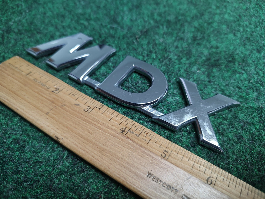 OEM 2001 2002 2003 2004 2005 2006 Acura MDX Rear Trunk Emblem 75722-S3VA-A 3S3