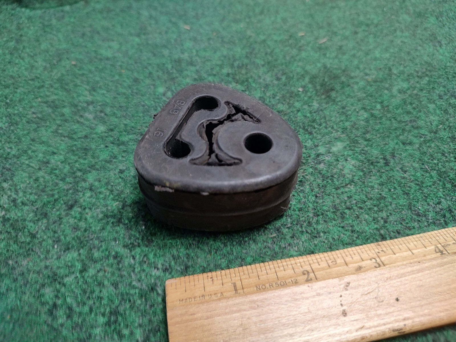 2005-2013 Corvette Muffler Mount Exhaust Hanger Rubber OEM GM # 10349562 3S4