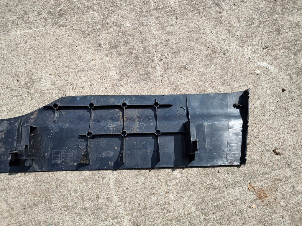 06-09 Range Rover Sport FRONT RIGHT PASSENGER SIDE SEAT PLASTIC TRIM COVER LT9