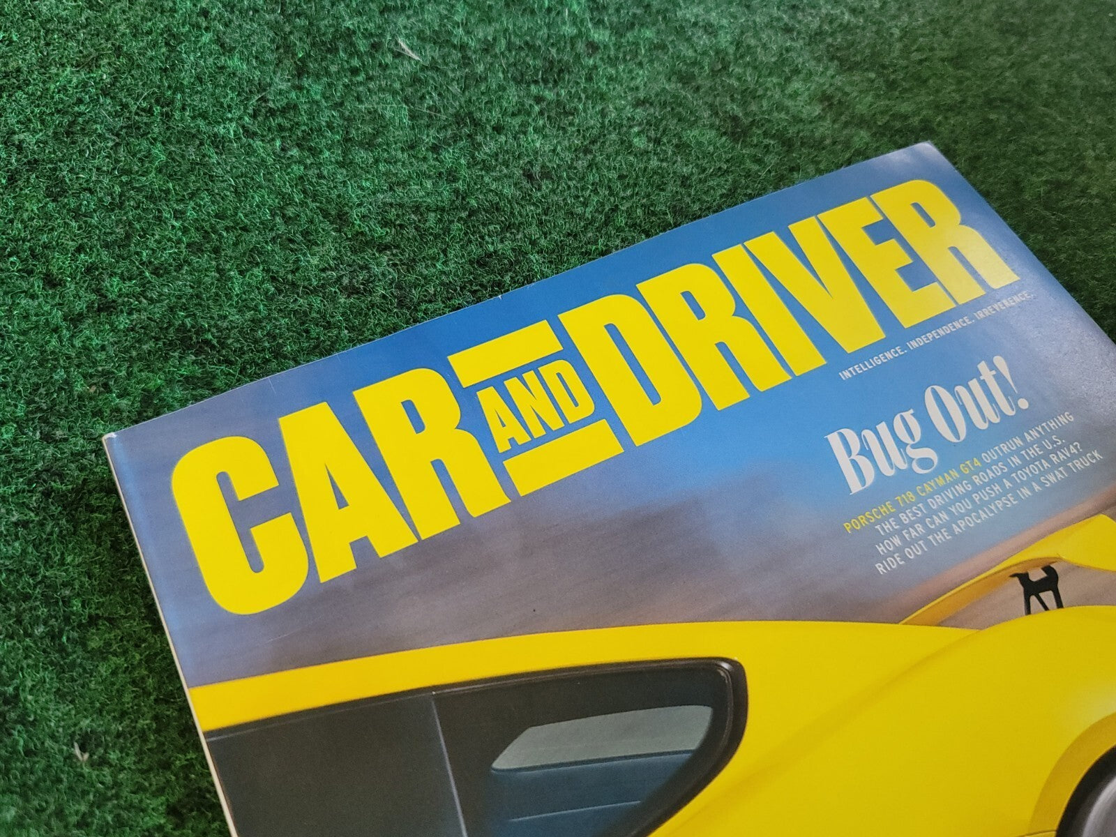 Car And Driver Magazine JUNE 2020 Volume 65 NO. 12