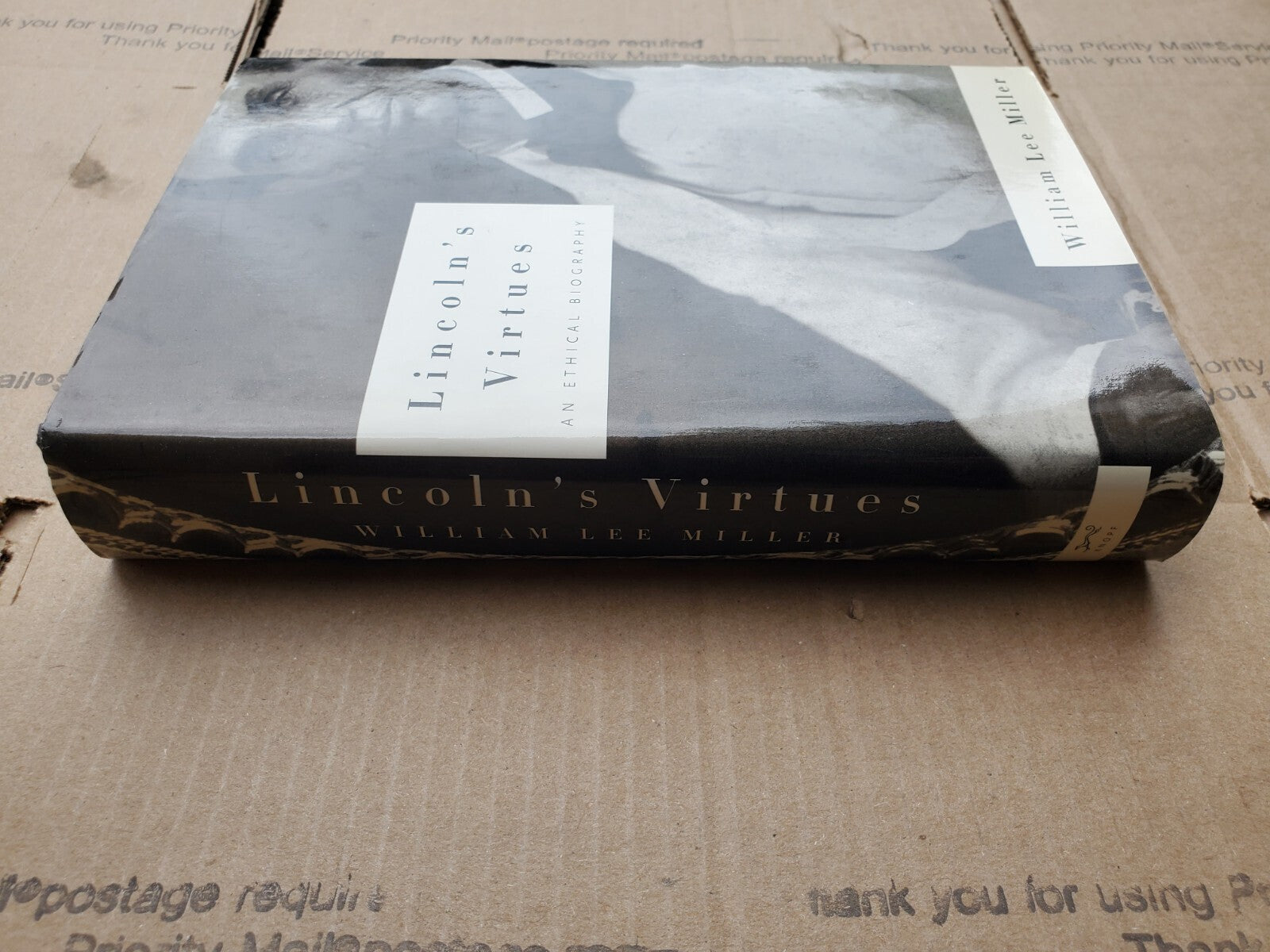 Lincoln's Virtues: An Ethical Biography HARDCOVER B6