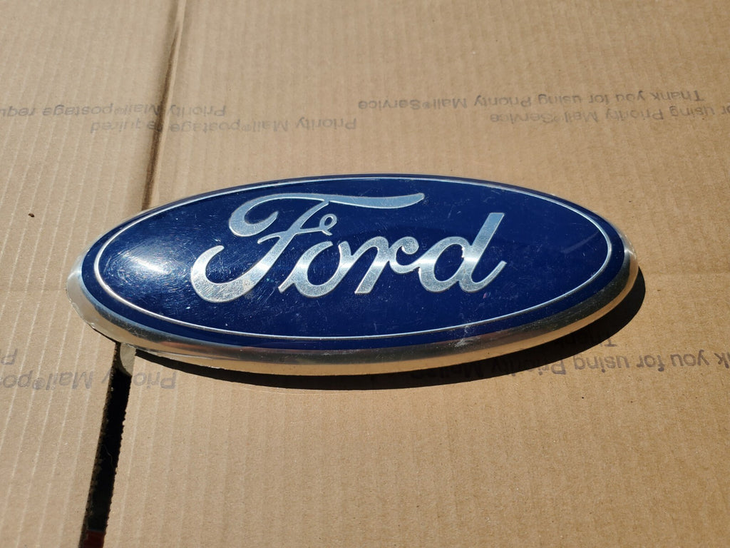 Ford OEM Blue Oval 9" Emblem Badge Logo Nameplate Name BT43-15402A16-AA 3L1