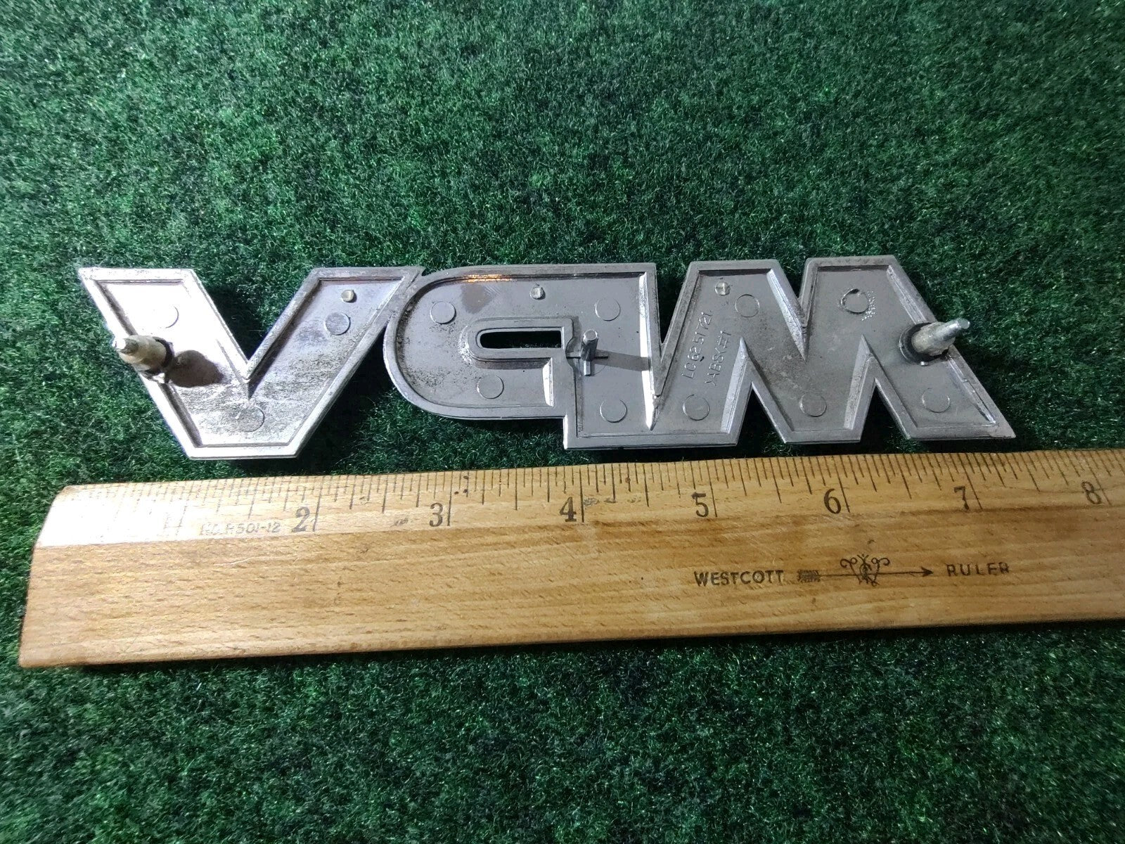 2000-2006 Mazda MPV Mini Van Rear Lift Gate Hatch Emblem 7.2'' OEM LC6251721 6S8