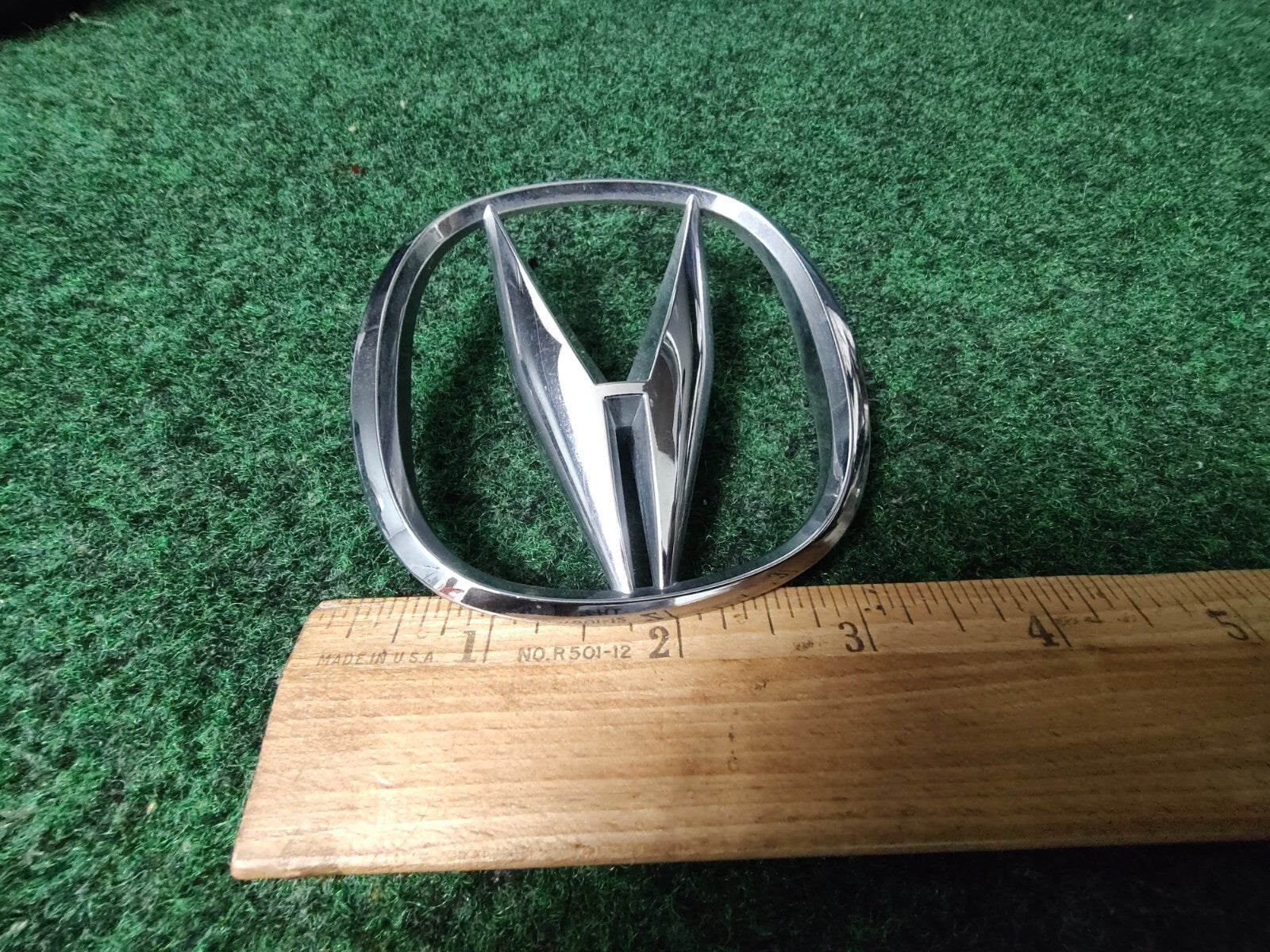 2004-2008 Acura TL Emblem Logo Badge Symbol Rear Trunk Sep 1 Chrome 7L8