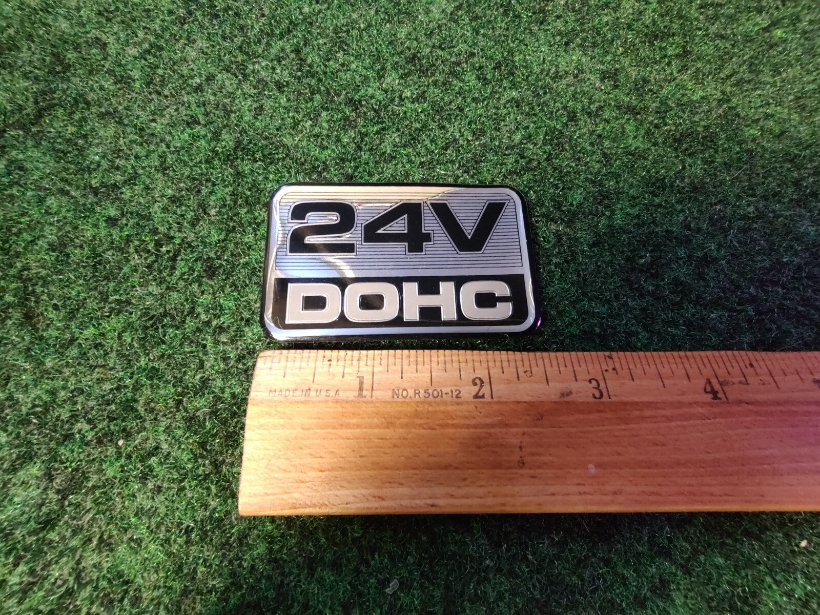 Ford Mercury Taurus Sable 24V DOHC Fender Emblem Badge Logo Nameplate Name 5S7