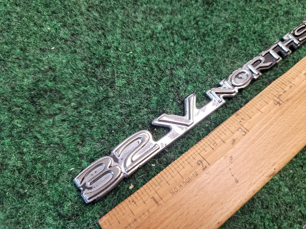Cadillac OEM 32V Northstar 7.5 Rear Emblem Badge Logo Nameplate Name Plate V 7L1