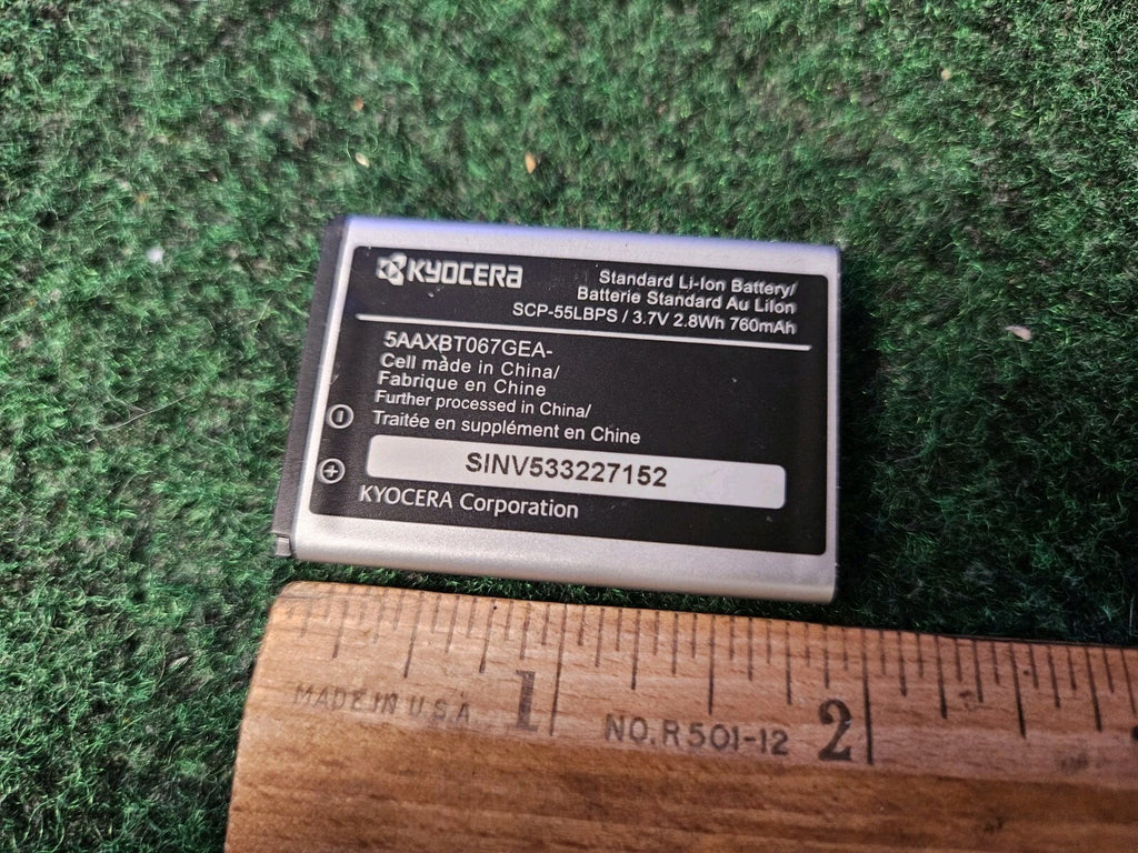 Battery for Kyocera JAX S1360,S1360 JAX,Rally S1370,S1370,P/N:SCP-55LBPS,2.5 4M8